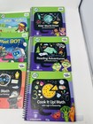 Lot 9 Leap Start Spiral Bound Book Set Level 3 4 Reading Educational