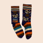 Girl Scouts 2026 Cookie Mascot Black Footed Ferret Crew Socks Brave Fierce Fun