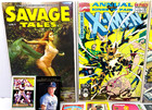 Junk Drawer Lot Non Sports Cards X-men Marvel Topps Wax Pack Old Coins Silver