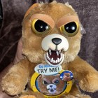 Feisty Pets  Sir-growls-a-lot  Stuffed Attitude Plush Bear Nwt New Williams Mark