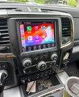 For 2013-2019 Dodge Ram 1500 2500 3500 Andorid 15 Carplay Radio Fm Rds Gps Wifi