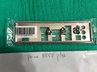  Asus Prime B550 Plus  Io Shield Back Plate Metal   Original