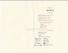 1964 Polish American Pianist Arthur Rubinstein Chopin Piano Solo Recital Program