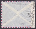 Egypt  Censored Air Mail Cover From Cairo To Germany