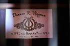 Hippner - Bouchet Model   Rosewood Guitar