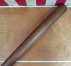 Vintage 1900s Antique Wood Hand Turned Baseball Bat Big 37  Heavy Solid 1890s