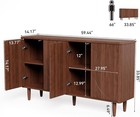 Buffet Cabinet Sideboard With Storage  Modern Storage Cabinet Sideboard Buffet