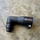 Bosch Right Angle Drill Attachment Adapter W  O-ring For Drill  Black