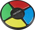 Simon Handheld Electronic Memory Game With Lights And Sounds