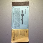 1974 Walt Disney The Magic Kingdom And 8 Adventures Ticket Book