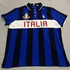     vintage Polo Ralph Lauren Short Italia Polo Pony  10 Free Shipp Xl Custom Slim