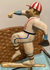 Authentic Models Strike Out Baseball Player Sky Hook Metal Balance Toy