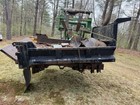 Heavy Duty Steel Dump Body Hydraulic Hoist   Sub Frame Assembly