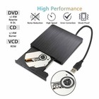 Usb 3 0 Slim Drive Disc Player External Dvd Burner Cd Rw Writer Laptop Desktop