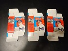 Lot Of  3  Mickey Mantle 2010 Topps Baseball Series 2 Flattened Empty Card Boxes
