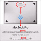 3m Skin Decal Sticker Vinyl Cover Protector For M3 M2 Macbook Air Pro 13 15 16