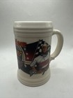 Budweiser  Racing Stein  Featuring Bill Elliot And Junior Johnson  Vintage 1992