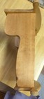 Vintage Wooden Doll Cradle Rocking Bed Rustic Farmhouse Handmade Style Nursery