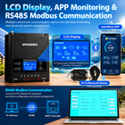 5200w 100a Mppt Solar Charge Controller 12v-48v Battery Pv 250v Regulator Rs485
