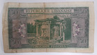 1948 Lebanon 50 Piastres Banknote P-43 Very Fine