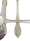 Gorham King Edward Sterling Silver 3-piece Place Setting Fork knife spoon