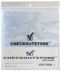 Cos Clear Plastic Opp 12  Vinyl Record Album Covers 4 Mils Outer Sleeves