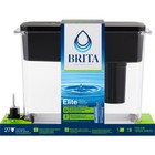 Brita Extra Large 27-cup Ultramax Filtered Water Dispenser With Filter - Jet