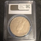 1934-s Peace Dollar Pcgs Xf40 San Francisco Silver  1 Coin