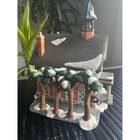 Holiday Time Snow Village Compatible-boarding   Lodging School