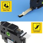 Compatible With Brother Tz Tze Label Tapes Fit For P-touch  6 9 12 18 24 36mm 