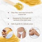 Gigi Brazilian Body Hard Wax For Hair Removal  14 Ounce  pack Of 1   Oz