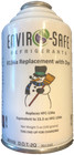 Enviro-safe Auto A c Replacement Vehicle Refrigerant- 1 Can