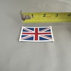 Uk Flag Embroidered Iron Sew On Union Jack Patch United Kingdom England Gb Badge