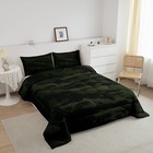 Boys Army Green Full Size Comforter Set Camouflage Military Kids Comforter Co   