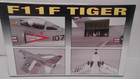 Lindberg F11f Tiger 1 48 Scale Model Kit  70504
