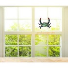 Stained Glass Blue Crab Suncatcher Sun Catcher Ge227    fast Ship  