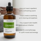 Citronella Essential Oil By Velona 0 5-32 Fl Oz Therapeutic Grade Aromatherapy