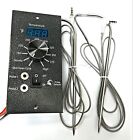 Pro Digital Thermostat Controller Fits Pro 20 22 34 W  Rtd   Meat Probes