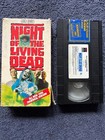 Night Of The Living Dead Vhs Horror George Romero 1990 Theatrical Version Video