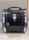 Singing Machine Sml343btbk Bluetooth Cdg Karaoke Player Black Led Lights