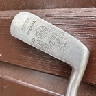 Antique   Vintage Metal Shaft Golf Club Putter Very Rare Old Unique