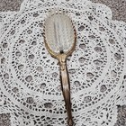 Vintage Ornate Gold Tone Victorian Style Vanity Dresser Hair Brush 10 