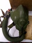 Vintage Gentex Medium H-4 Flight Helmet   Accessories Us Navy Pilot Korean War 