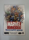 Rittenhouse Marvel Universe Captain America Sketch Card 1 1 By Mauro Fodra
