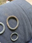 Large Lot Ancient Celtic Ring Money  800-500bc  The First Coins 