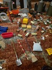 Massive Lot Farm Vintage Country Sets Plastic Animals Barn Structures Breyer