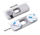 5 Pack Child Fridge Lock  Child Proof Cabinet Safety Lock Baby Safety Child Lock