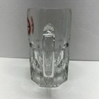 Vintage A   W Root Beer Float Mug 6    Tall Heavy Bullseye Arrow Glass 1960s
