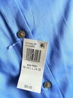 Men s Van Heusen Slim Fit Ultra Flex Dress Shirt Blue Frost - L 16- 16 1 2 34 35