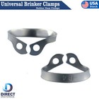 3 Pcs Brinker Rubber Dam Clamps B4     Universal Dental Tissue Retractors For Endo